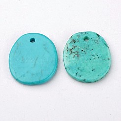 Природные подвески Говлит&nbsp;X-TURQ-G929-B02