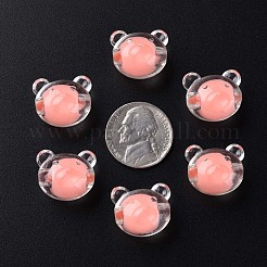 Прозрачные акриловые бусины MACR-S373-122-B01