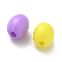 Непрозрачные акриловые бусины&nbsp;PACR-Q008-29