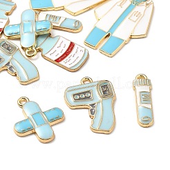 10 шт. 5 стиля подвески из сплава и эмали на медицинскую тематику&nbsp;FIND-FP0002-81