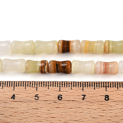 Природные Афганские нефритовые бусы пряди&nbsp;G-T140-87