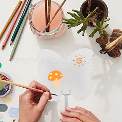 Бумажный ручной вентилятор&nbsp;FIND-WH20003-36B