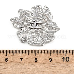 Регулируемые манжеты из нержавеющей стали 304 для женщин&nbsp;RJEW-B135-04P