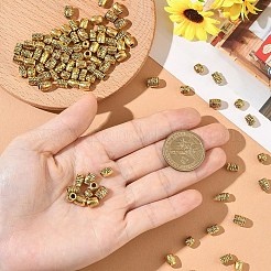 100шт 5 стиля бусины из сплава в тибетском стиле&nbsp;TIBEB-YW0001-37