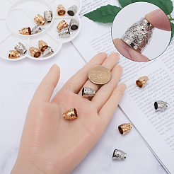 20 шт. двухцветный литой наконечник шнура&nbsp;FIND-GF0005-61