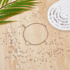 1000 шт. Открытые соединительные кольца из нержавеющей стали 304&nbsp;STAS-DC0016-18A