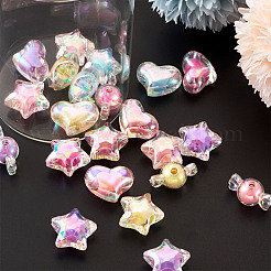 Акриловые бусины&nbsp;OACR-TA0001-08