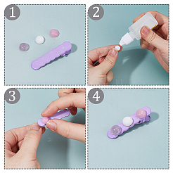 60шт. 20-х цветные натуральные нефритовые кабошоны&nbsp;G-FH0002-74