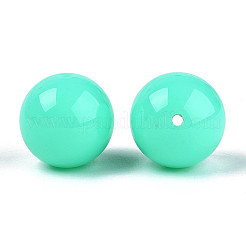 Флуоресценции коренастый акриловые бусины&nbsp;MACR-R517-20mm-06