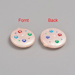 Краска распыляется раковина жемчужные бусы&nbsp;BSHE-I010-10C