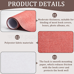 Ткань из искусственной замши своими руками&nbsp;DIY-WH0453-96E