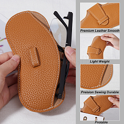 Чехол для очков из искусственной кожи&nbsp;AJEW-CN0002-44A