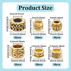 7 стиль бусины из сплава в тибетском стиле&nbsp;FIND-NB0005-68