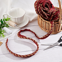 Отделка витого шнура из полиэстера&nbsp;OCOR-WH0071-044A-03