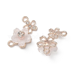 Сплава кристалла горный хрусталь подвески&nbsp;PALLOY-P317-14KCG