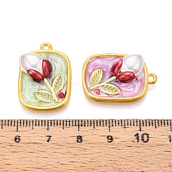 Подвески из эмали и сплава&nbsp;ENAM-N061-01G