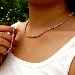 Модные браслеты и ожерелья из ракушек в европейском и американском стиле для женщин&nbsp;VE9378