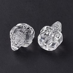 Прозрачные акриловые бусины&nbsp;OACR-P013-01