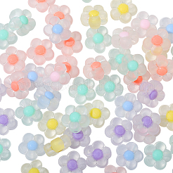 300 шт. Прозрачные акриловые бусины&nbsp;TACR-PA0001-13