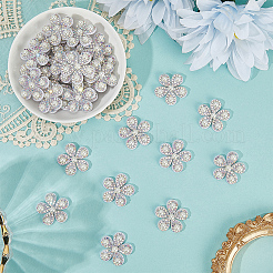 30 шт. нетканые материалы украшения аксессуары&nbsp;AJEW-CY0001-78