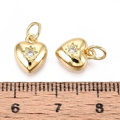 Латунные микро проложить кубического циркония подвески&nbsp;ZIRC-R109-039-NF