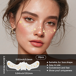 10 шт. переводные наклейки&nbsp;DIY-SP0003-65A-07