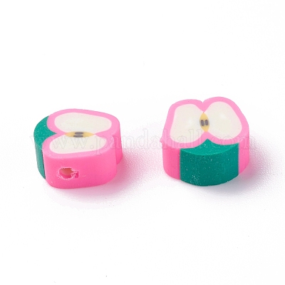 Бусины из полимерной глины &nbsp;CLAY-R069-01C-01-1