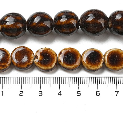 Фарфора ручной работы бисер нитей&nbsp;PORC-B002-19D-1