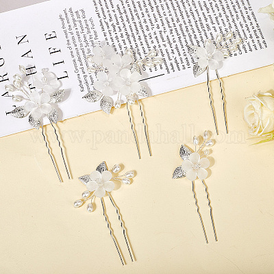 Акриловые вилки для волос&nbsp;OHAR-WH20005-36S-1