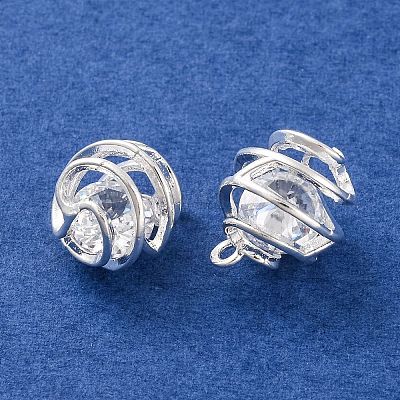 Латунь подвески KK-U024-10B-S-1