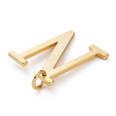 Золотые латунные подвески&nbsp;KK-P194-01G-N-1