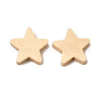 Природных шарики древесины&nbsp;WOOD-A026-11-1