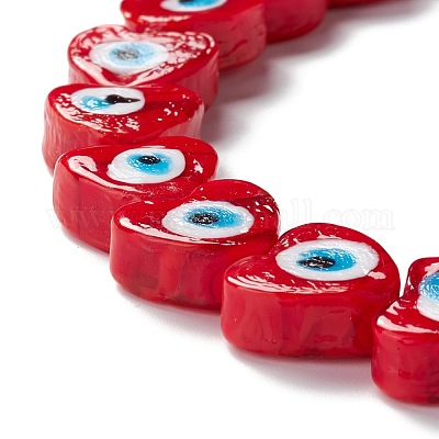 Ручной зло бусины глаз&nbsp;LAMP-F021-02E-1