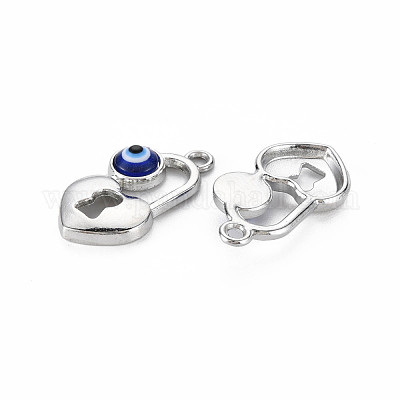 Подвески из эмали и сплава PALLOY-S132-349P-1