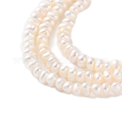 Нити из натурального культивированного пресноводного жемчуга PEAR-I007-02I-01-1