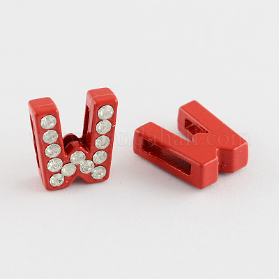 Смешанный цвет сплава цинка сплава горный хрусталь ALRI-S130-W-1