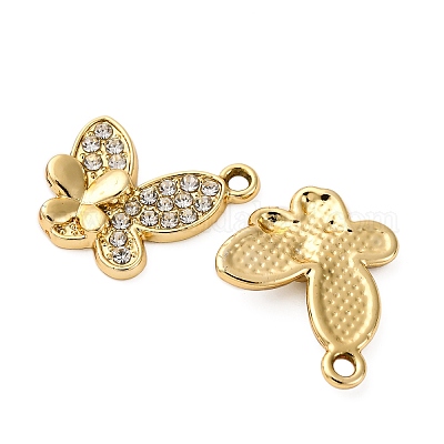 Подвески из сплава и страза&nbsp;LS-PALLOY-S052-02G-B-1