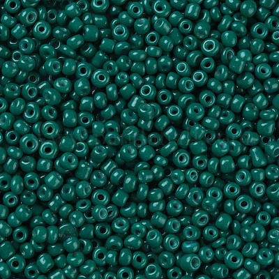 Выпечка краска стеклянные бусины&nbsp;SEED-US0003-3mm-K26-1