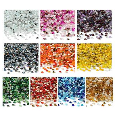 Стеклянные бусины смешанных стилей&nbsp;GLAA-YWC0004-01A-1