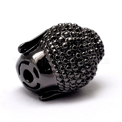 Латунные бусины KK-E711-015B-NR-1