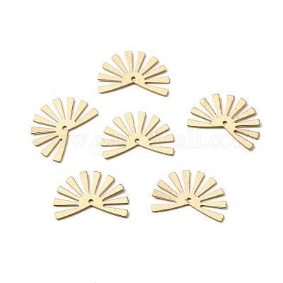 Латунь подвески&nbsp;KK-WH0045-028-1