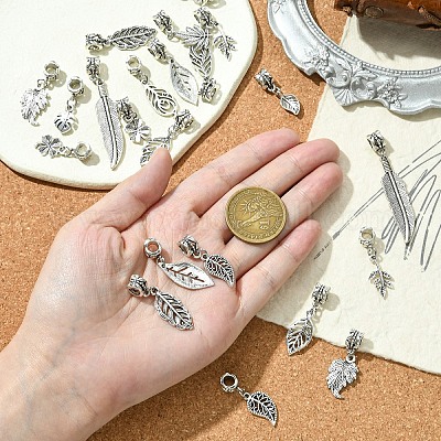 Подвеска из сплава в тибетском стиле&nbsp;PALLOY-YW00030-1