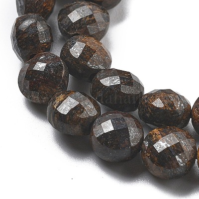 Природные бронзитом бисер нитей G-C179-A07-02-1