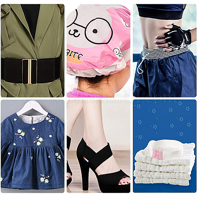 Эластичная резиновая лента&nbsp;EC-BC0001-12-70mm-1