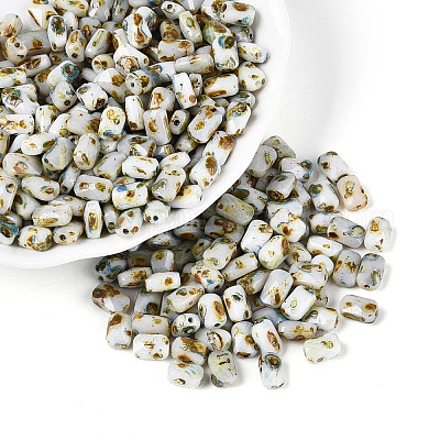 Выпечка краска стеклянные бусины&nbsp;SEED-N011-04E-1