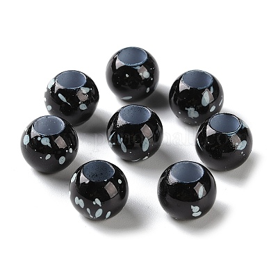 Европейские бусины из АБС-пластика&nbsp;KY-G033-01B-11-1