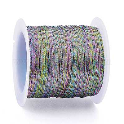 Полиэфирная плетеная металлическая нить&nbsp;OCOR-I007-B-15-1