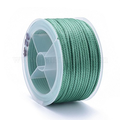 Полиэстер плетеные шнуры&nbsp;OCOR-I006-A01-22-1