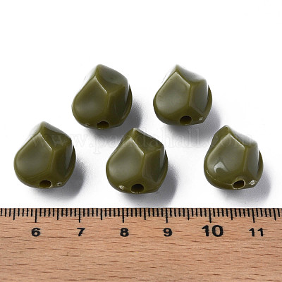 Непрозрачные акриловые бусины&nbsp;MACR-S373-140-A11-1