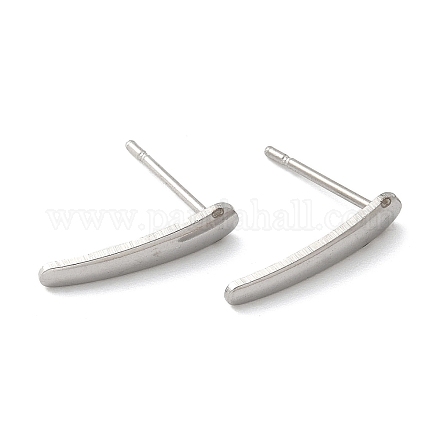 Серьга-гвоздик из нержавеющей стали 304 STAS-C117-08P-1